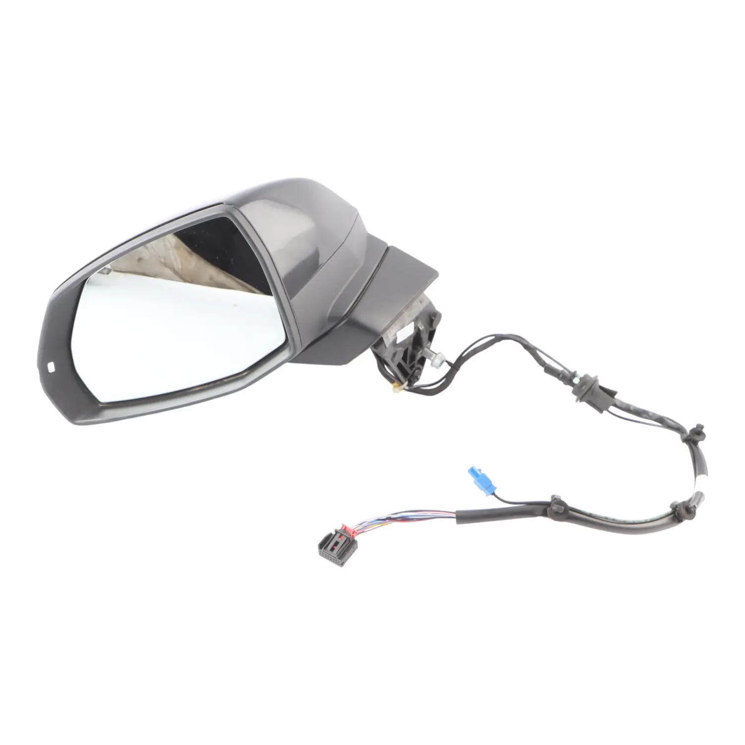 Audi Q7 4M Wing Mirror Right O/S Mythical Black Metallic - Y9T 4M2857409AJ