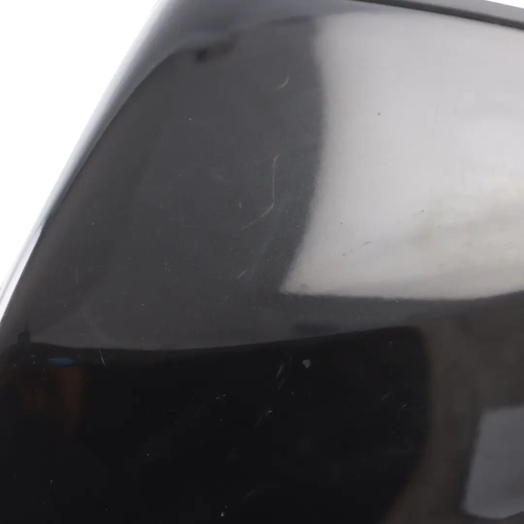 Audi Q7 4M Wing Mirror Right O/S Mythical Black Metallic - Y9T 4M2857409AJ 