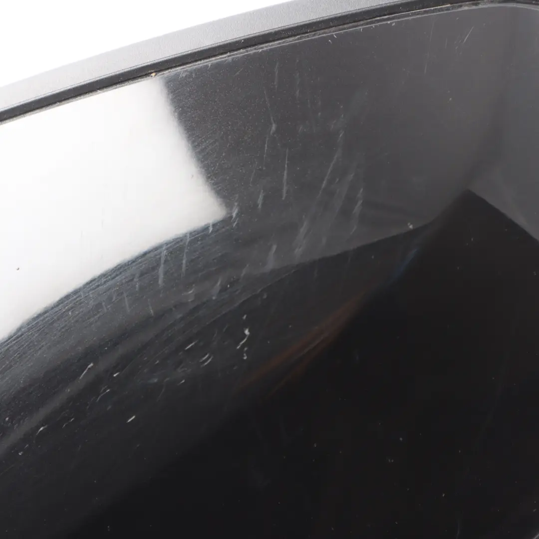 Audi Q7 4M Wing Mirror Right O/S Mythical Black Metallic - Y9T 4M2857409AJ 