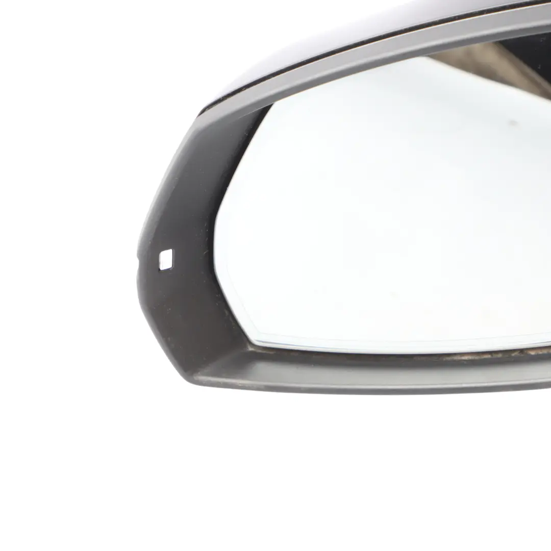 Audi Q7 4M Wing Mirror Right O/S Mythical Black Metallic - Y9T 4M2857409AJ 