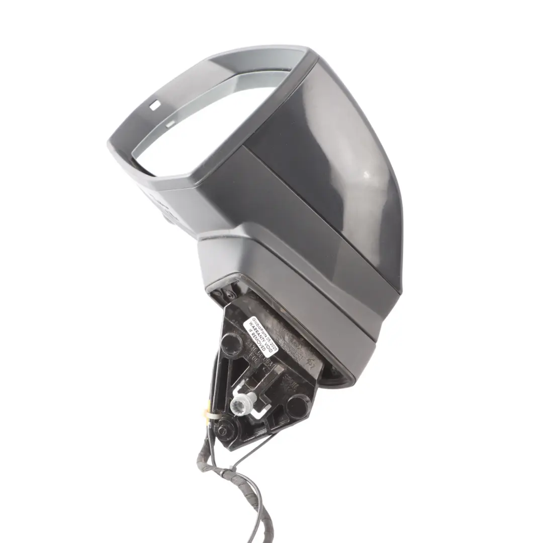 Audi Q7 4M Wing Mirror Right O/S Mythical Black Metallic - Y9T 4M2857409AJ 