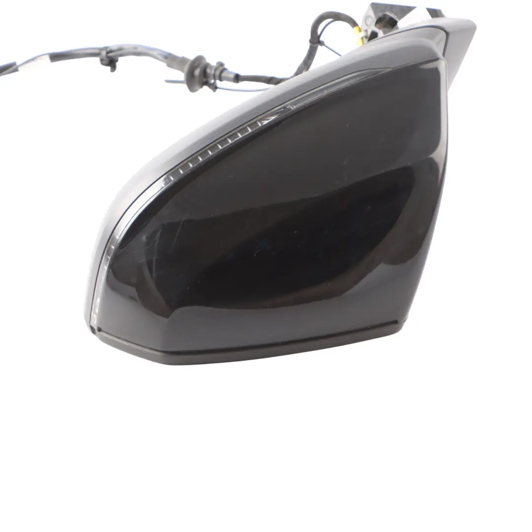 Audi Q7 4M Wing Mirror Right O/S Mythical Black Metallic - Y9T 4M2857409AJ 