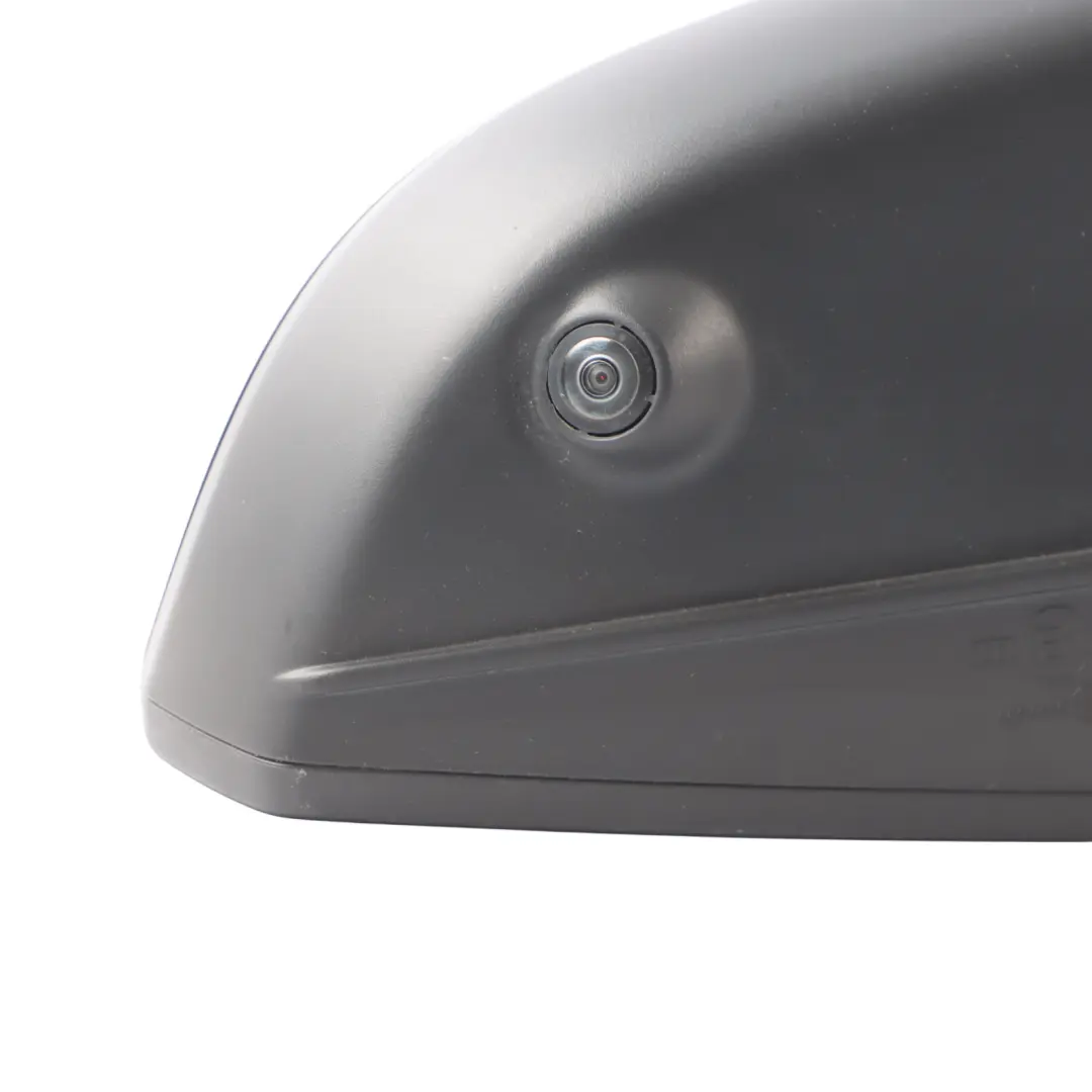 Audi Q7 4M Front Mirror Wing Door Electric Power Right O/S Mythical Black - Y9T