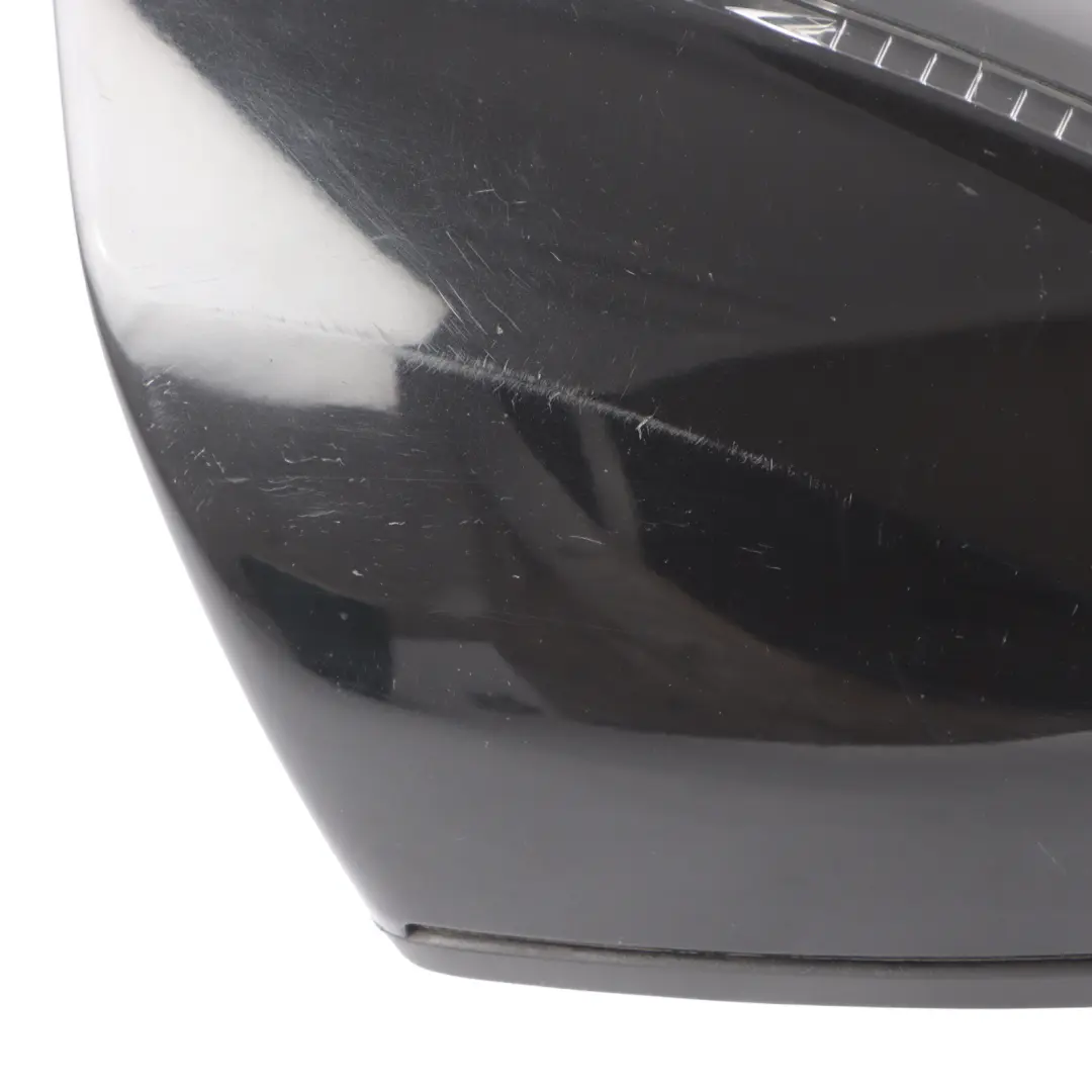 Audi Q7 4M Front Mirror Wing Door Electric Power Right O/S Mythical Black - Y9T