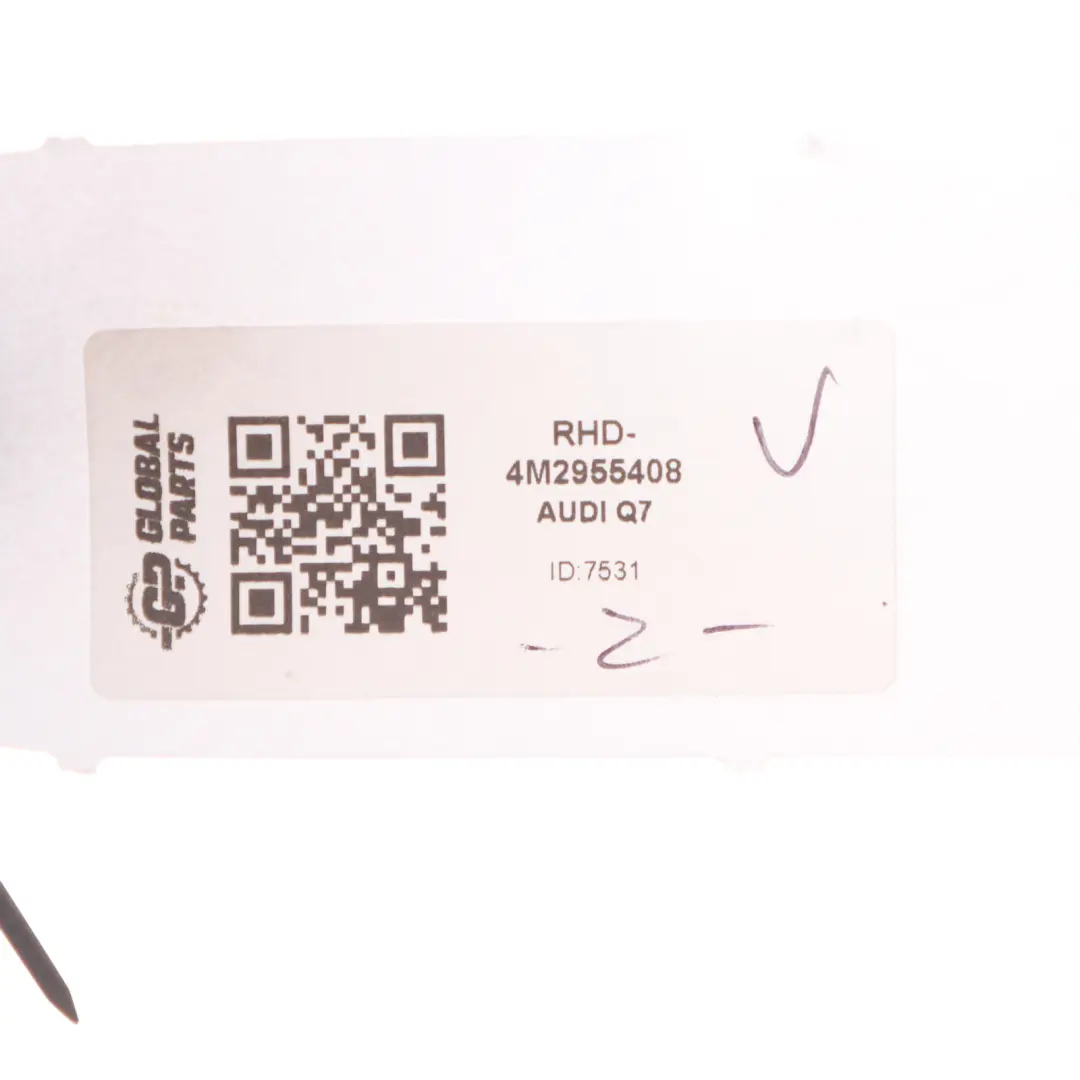Audi Q7 4M Front Windscreen Wiper Arm Right O/S Driver's Side 4M2955408