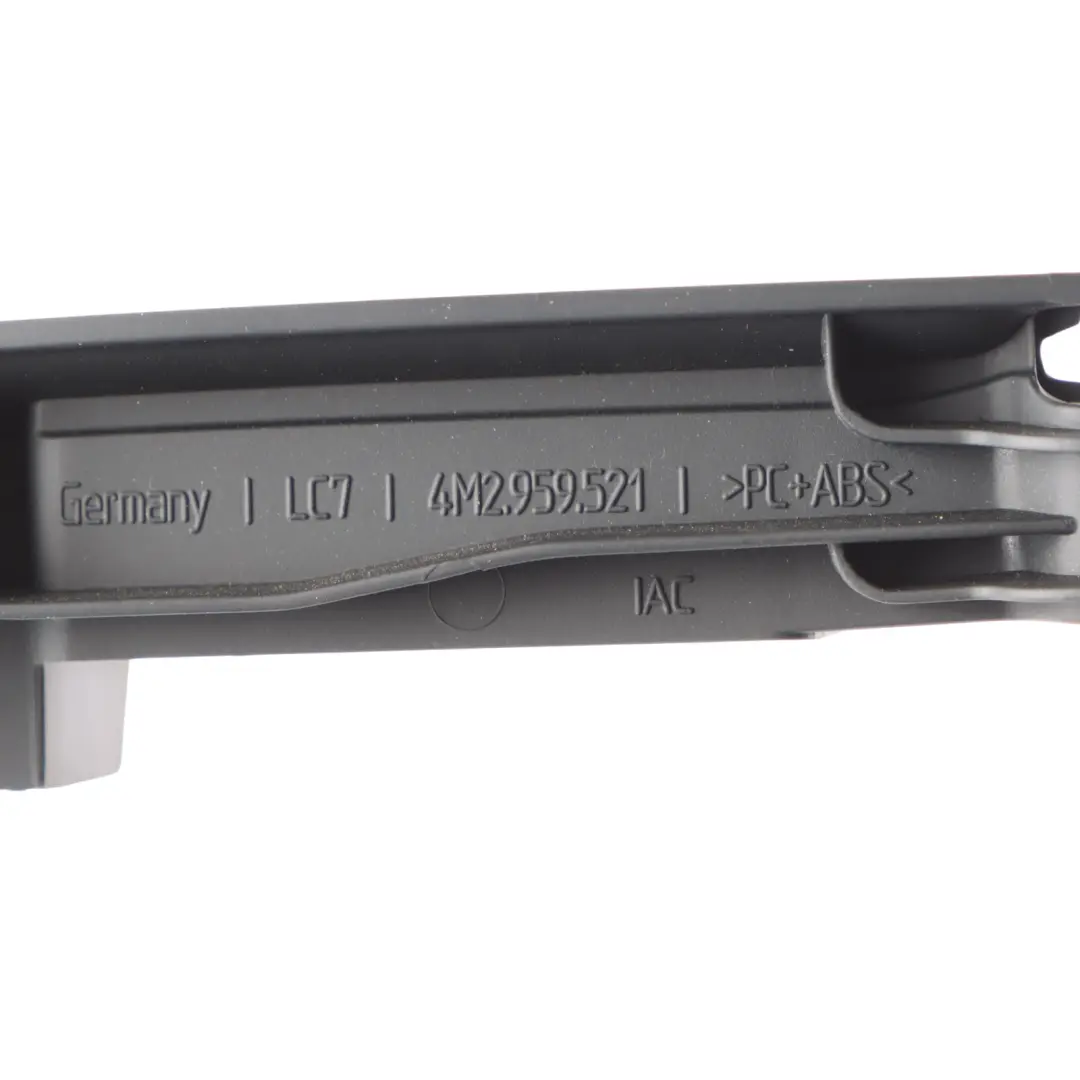 4M Front Window Switch Surround Arm Rest Cover Panel Left N/S Audi Q7 - SKU RHD-4M2959521 - Part number 4M2959521