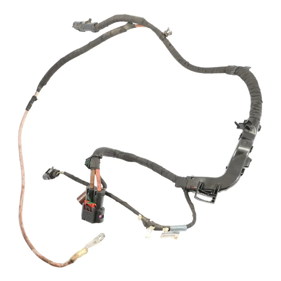 Audi Q7 4M Electric Steering Mechanism Cable Loom Harness 4M2971111Q