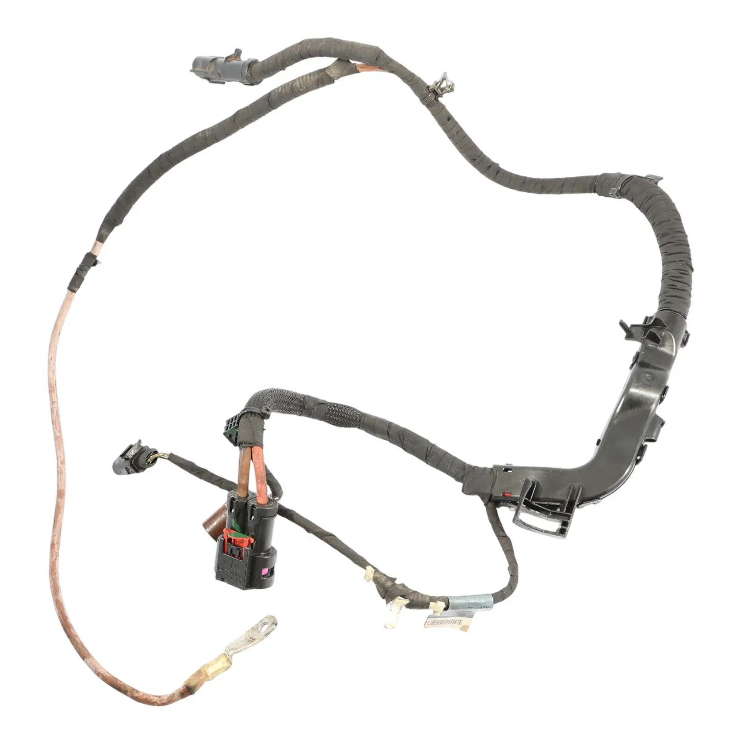 Audi Q7 4M Electric Steering Mechanism Cable Loom Harness 4M2971111Q