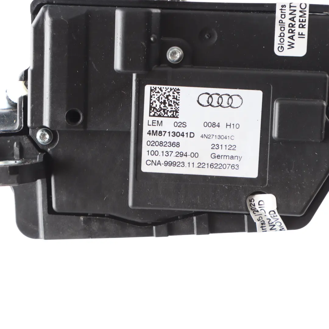 Audi Q7 4M Gear Selector Lever Automatic Gearbox 4M8713041D