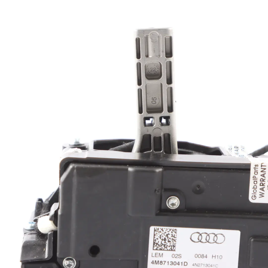 Audi Q7 4M Gear Selector Lever Automatic Gearbox 4M8713041D