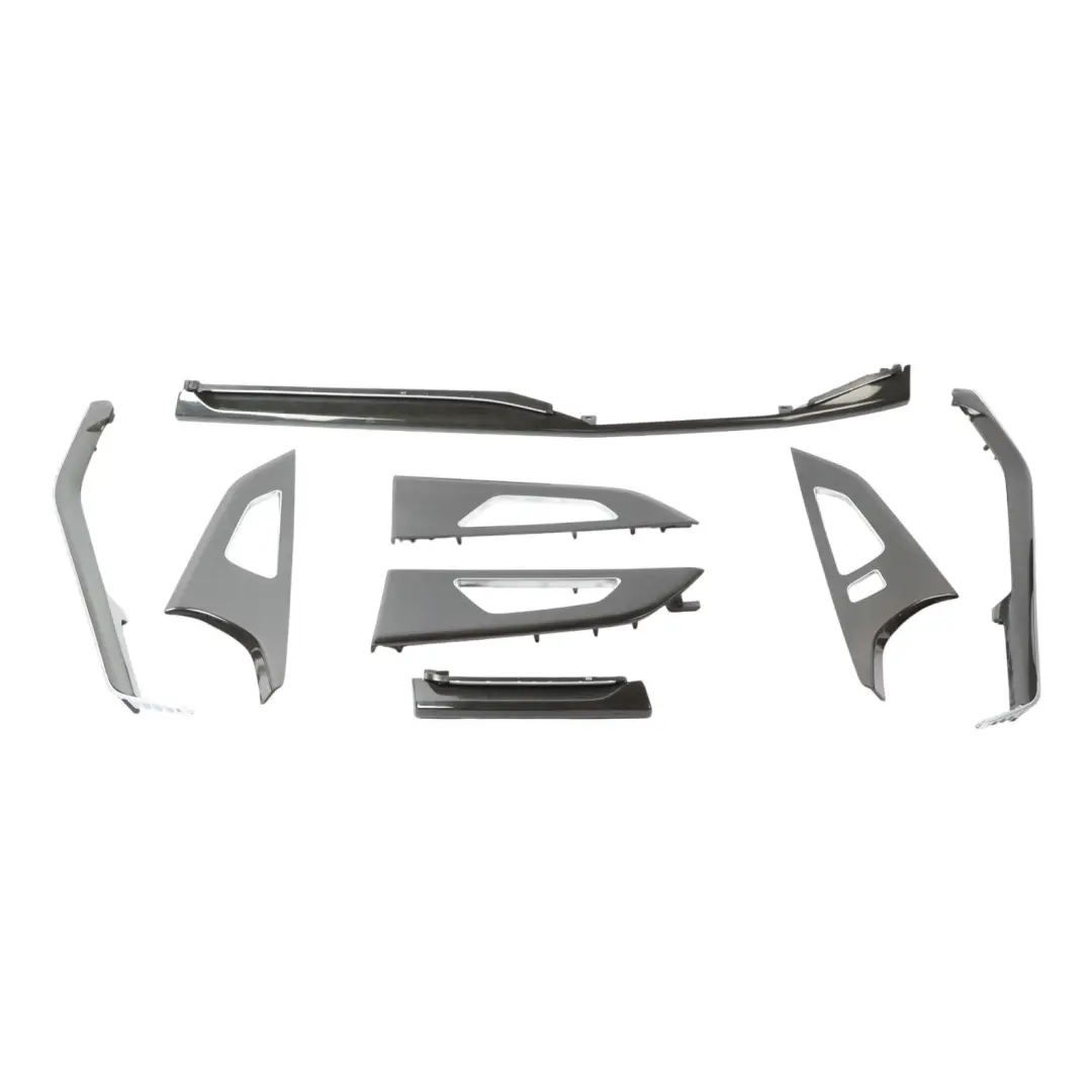 Audi Q7 4M Dashboard Dash Strip Trim Panel Cover Left Right N/O/S Set 4M8853190J