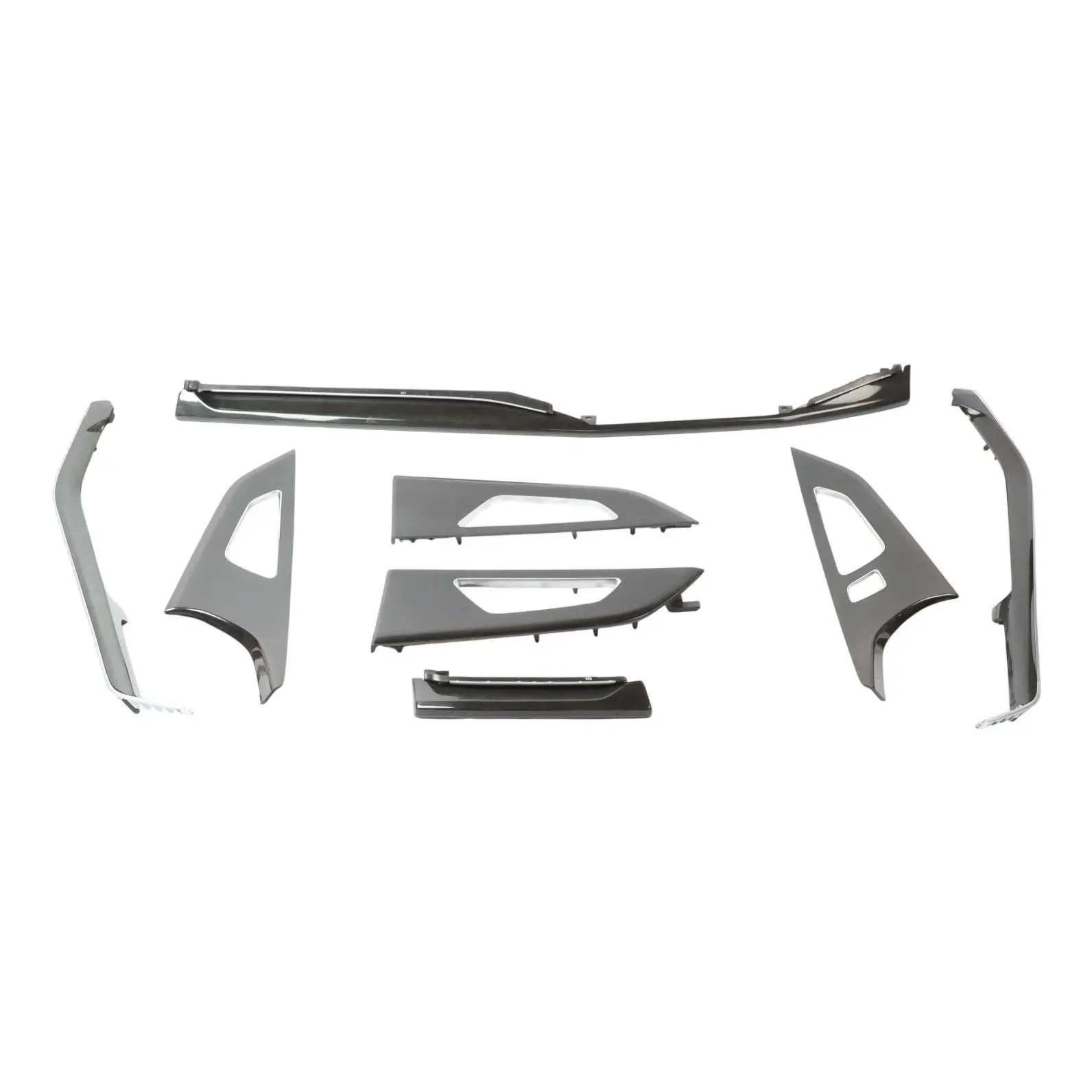 Audi Q7 4M Dashboard Dash Strip Trim Panel Cover Left Right N/O/S Set 4M8853190J