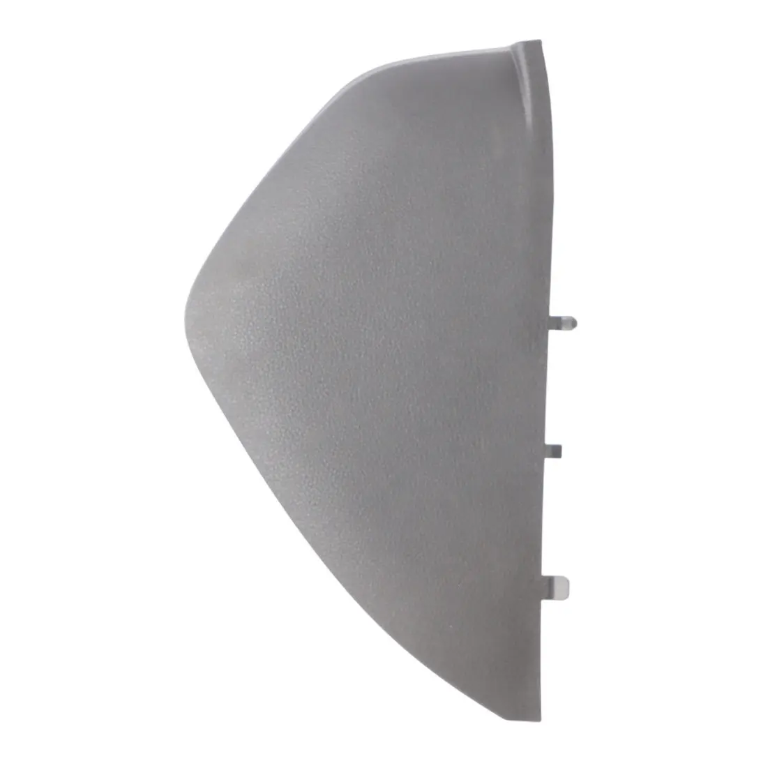 Audi Q7 4M Dashboard Cover Right O/S Dash Trim End Cover Black 4M8857086