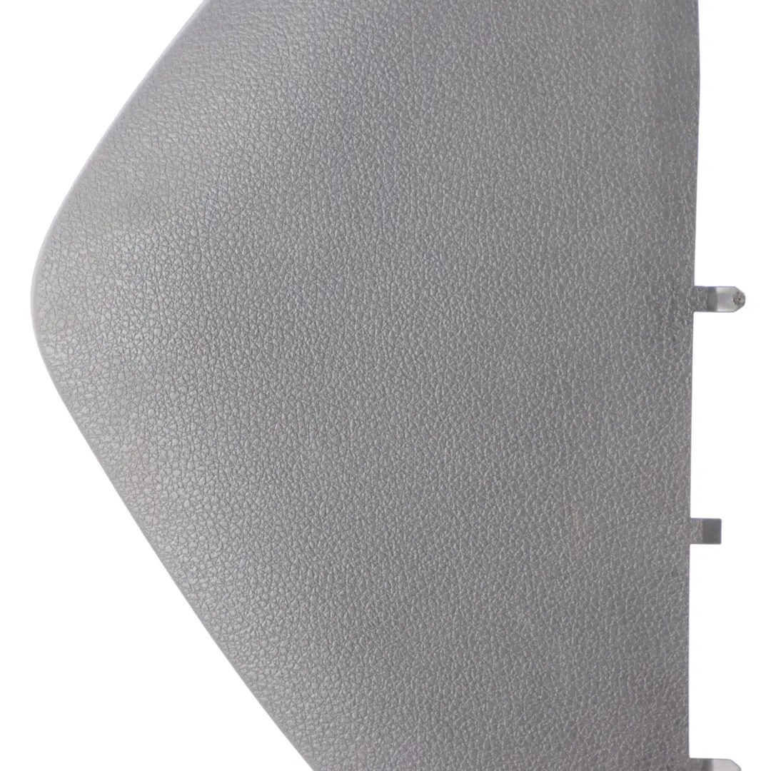 Audi Q7 4M Dashboard Cover Right O/S Dash Trim End Cover Black 4M8857086