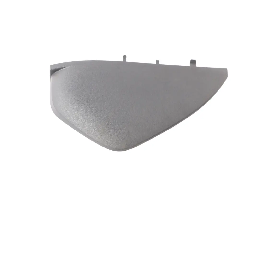 Audi Q7 4M Dashboard Cover Right O/S Dash Trim End Cover Black 4M8857086