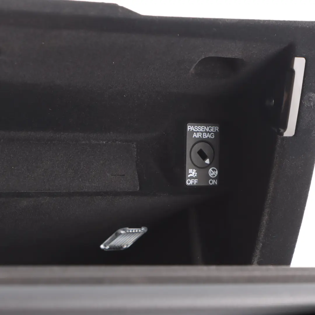 Dashboard Storage Tray Audi Q7 Q8 4M Glove Box Compartment Black 4M8857035L 