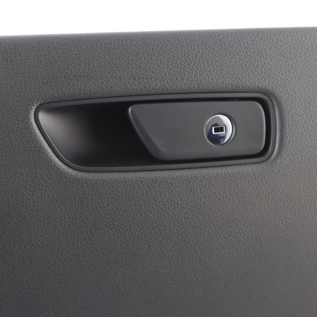 Dashboard Storage Tray Audi Q7 Q8 4M Glove Box Compartment Black 4M8857035L 