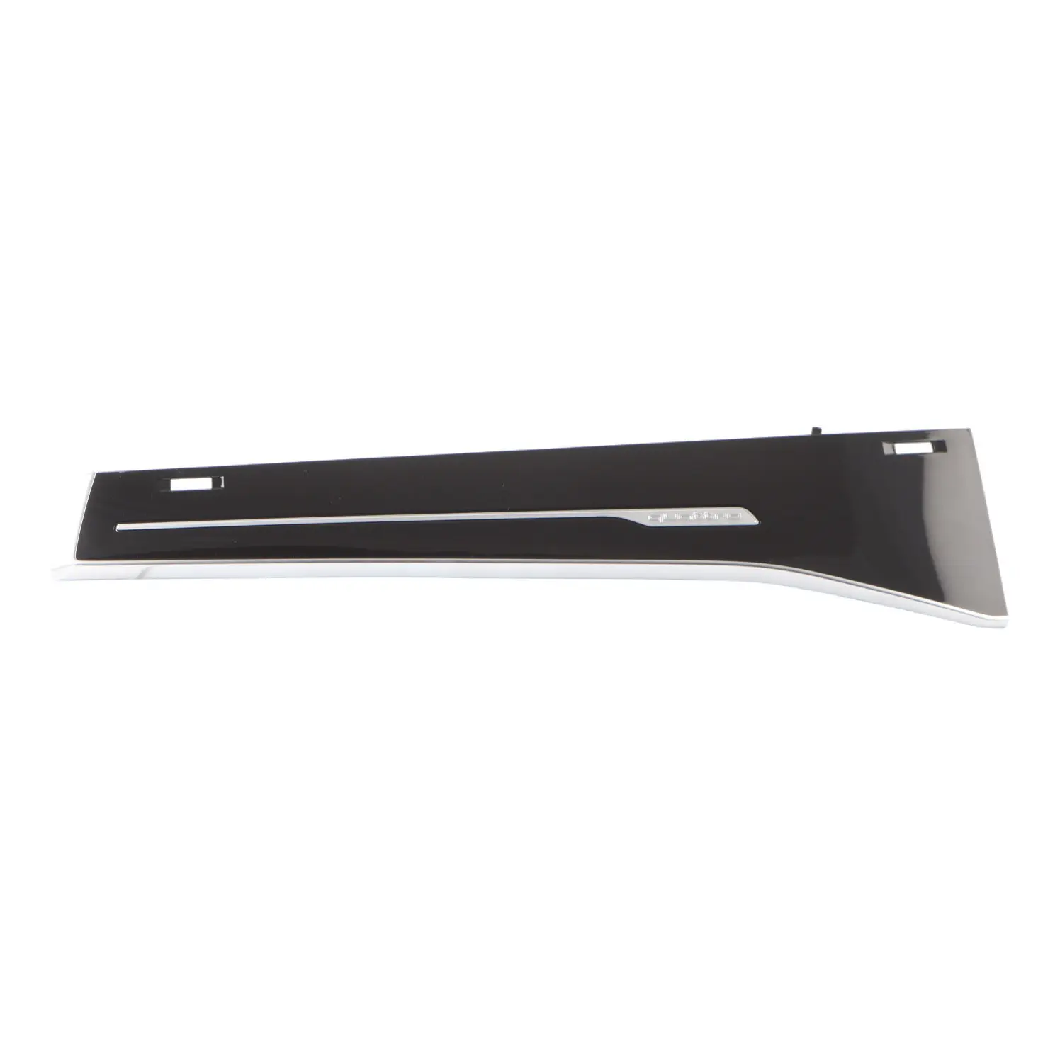 Audi Q7 4M Dashboard Side Strip Left N/S Trim Panel Quattro Badge 4M8857720J