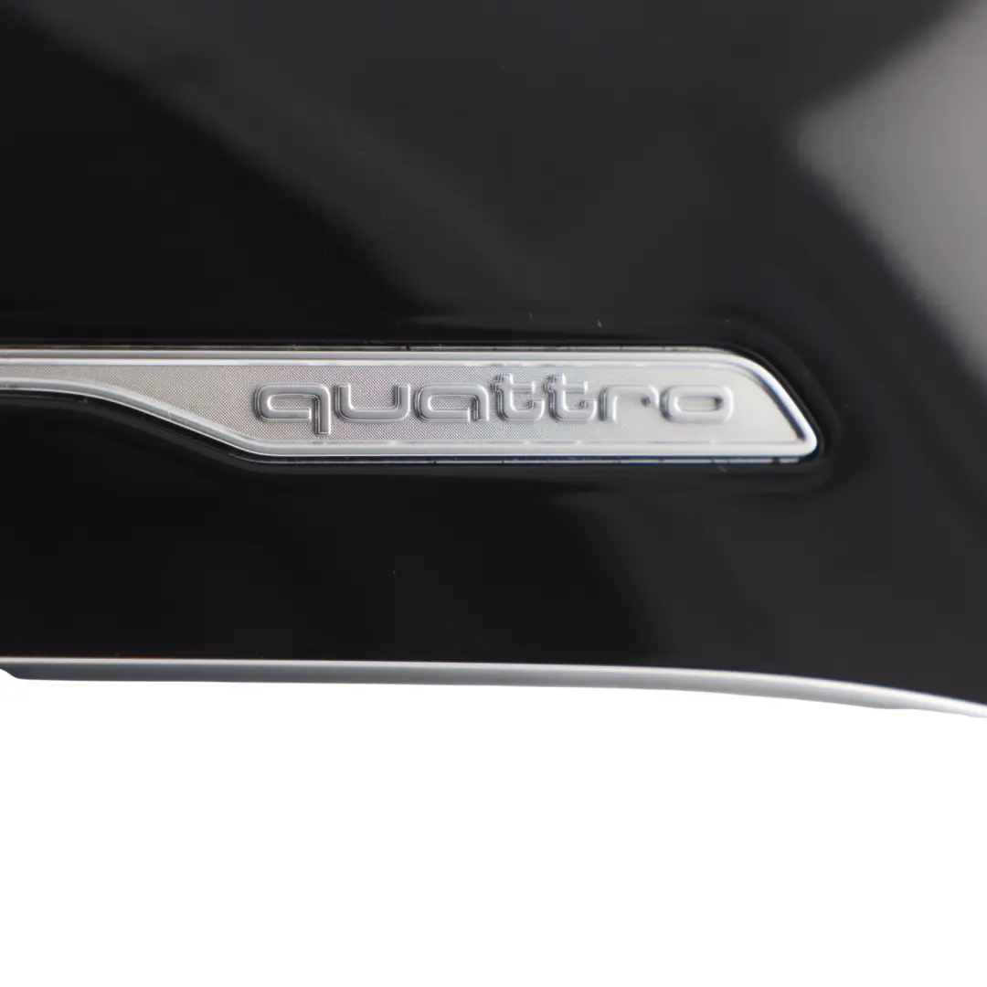 Audi Q7 4M Dashboard Side Strip Left N/S Trim Panel Quattro Badge 4M8857720J