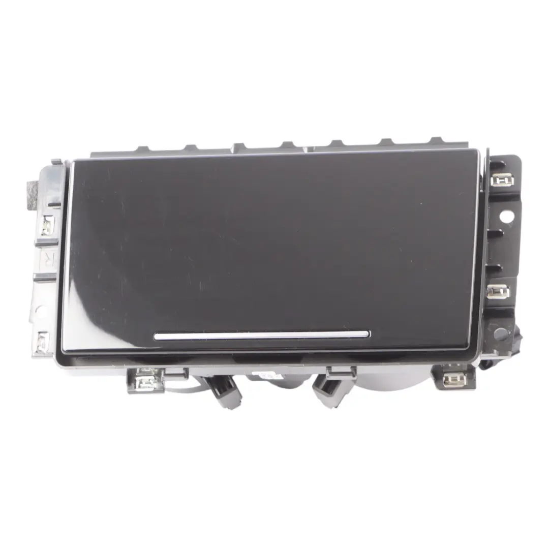 Audi Q7 4M Centre Console Rear Trim Panel Cover 12V Cup Holder 4M8862533D Black