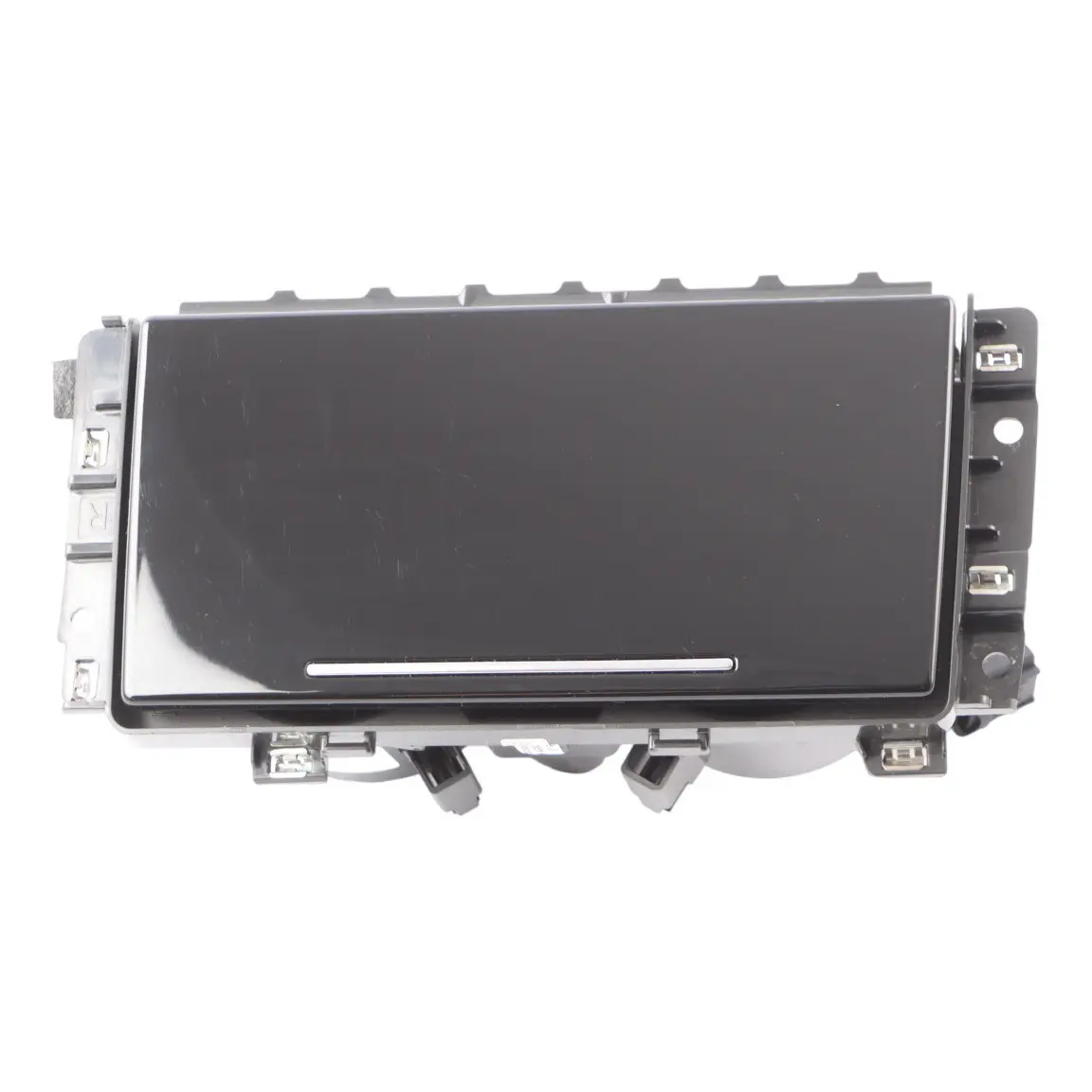 Audi Q7 4M Centre Console Rear Trim Panel Cover 12V Cup Holder 4M8862533D Black