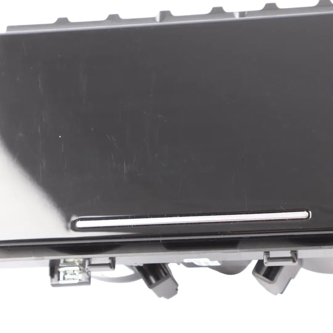 Audi Q7 4M Centre Console Rear Trim Panel Cover 12V Cup Holder 4M8862533D Black
