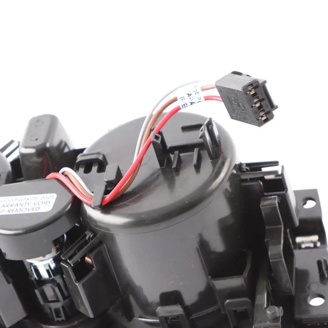 Audi Q7 4M Centre Console Rear Trim Panel Cover 12V Cup Holder 4M8862533D Black