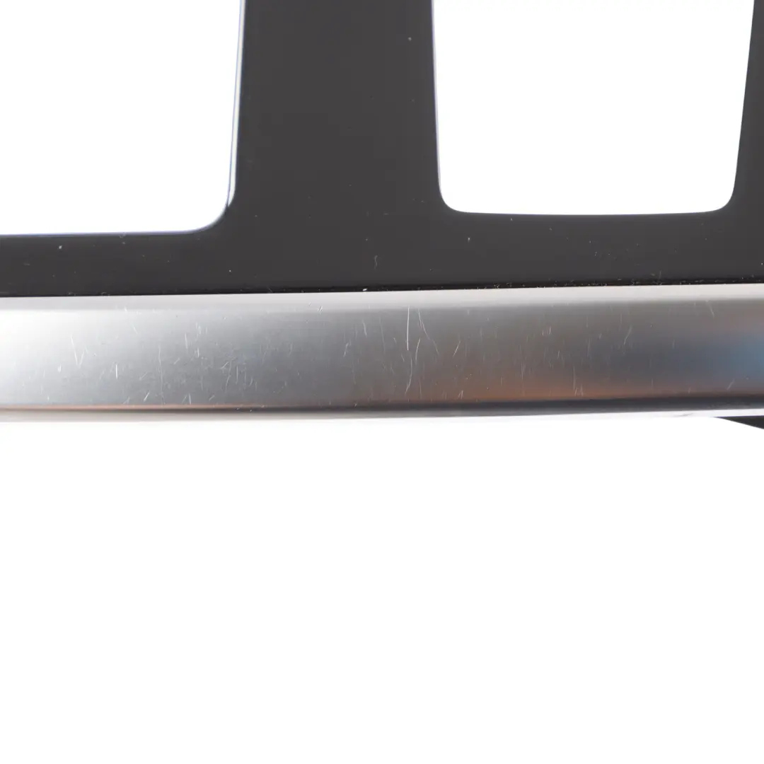 Audi A6 C7 Centre Console Strip Frame Trim Surround Panel 4M8863324E Black