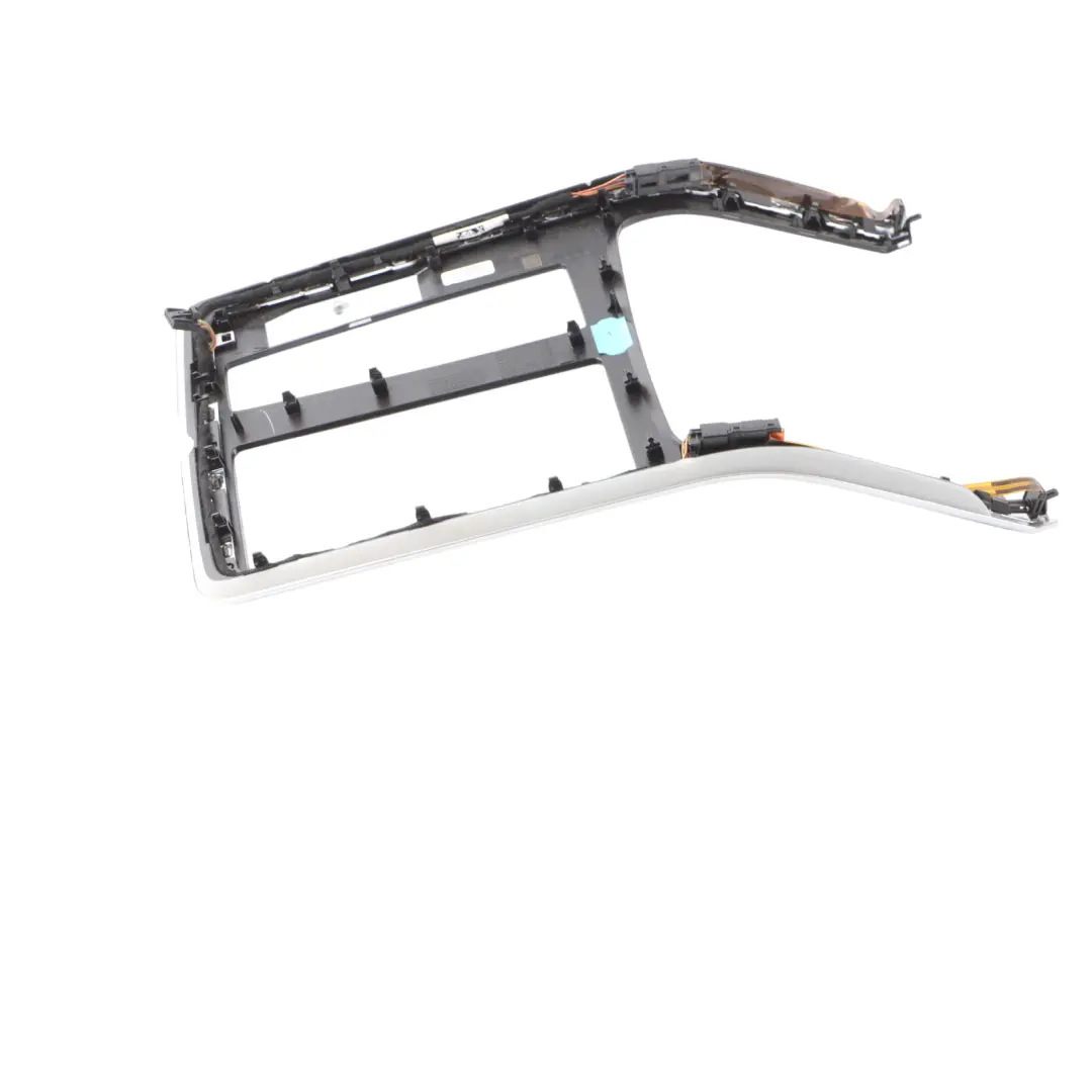Audi A6 C7 Centre Console Strip Frame Trim Surround Panel 4M8863324E Black