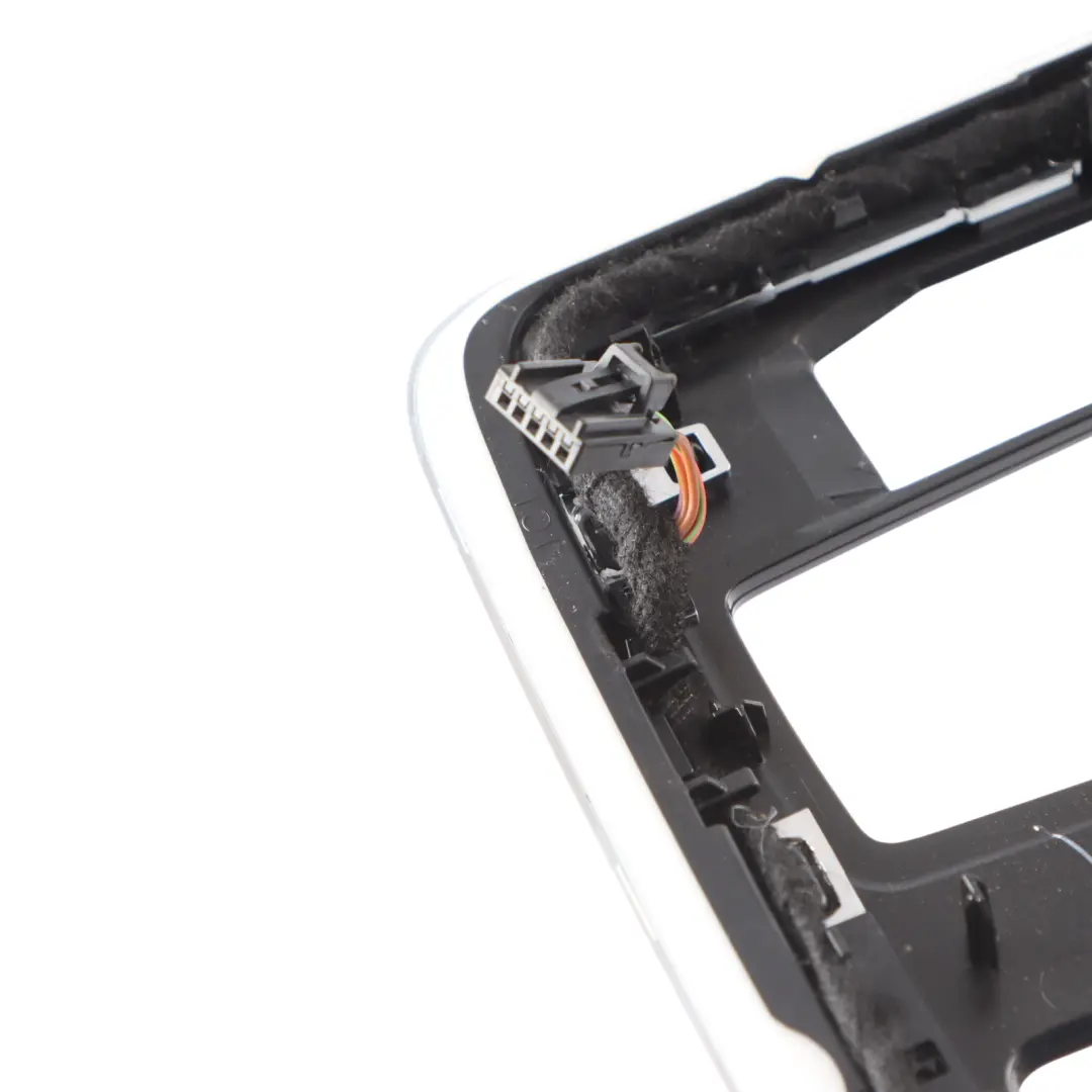 Audi A6 C7 Centre Console Strip Frame Trim Surround Panel 4M8863324E Black