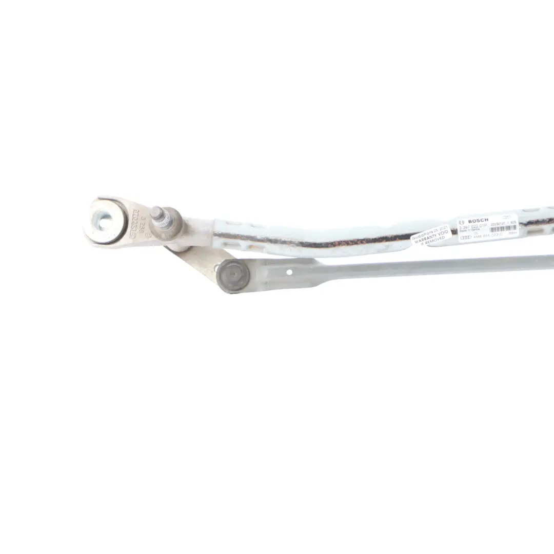 Audi Q7 Q8 4M Wiper Linkage System Front Windscreen Windshield Motor 4M8955023C
