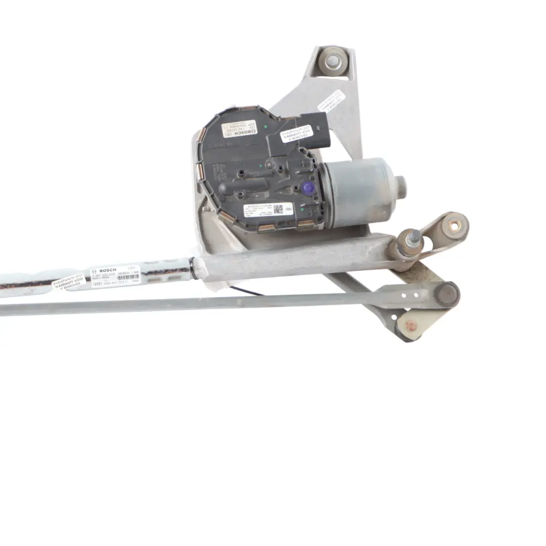 Audi Q7 Q8 4M Wiper Linkage System Front Windscreen Windshield Motor 4M8955023C
