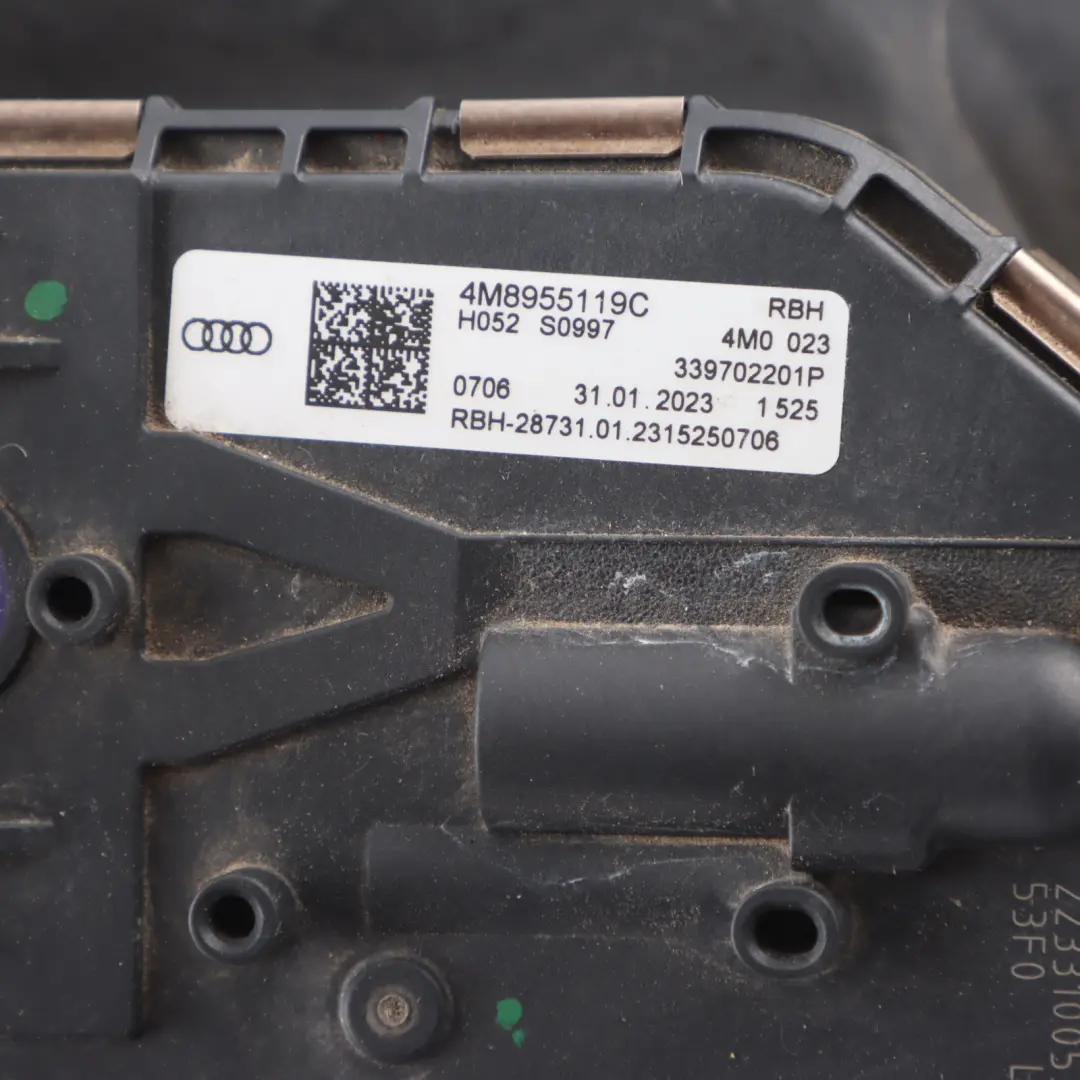 Audi Q7 Q8 4M Wiper Linkage System Front Windscreen Windshield Motor 4M8955023C