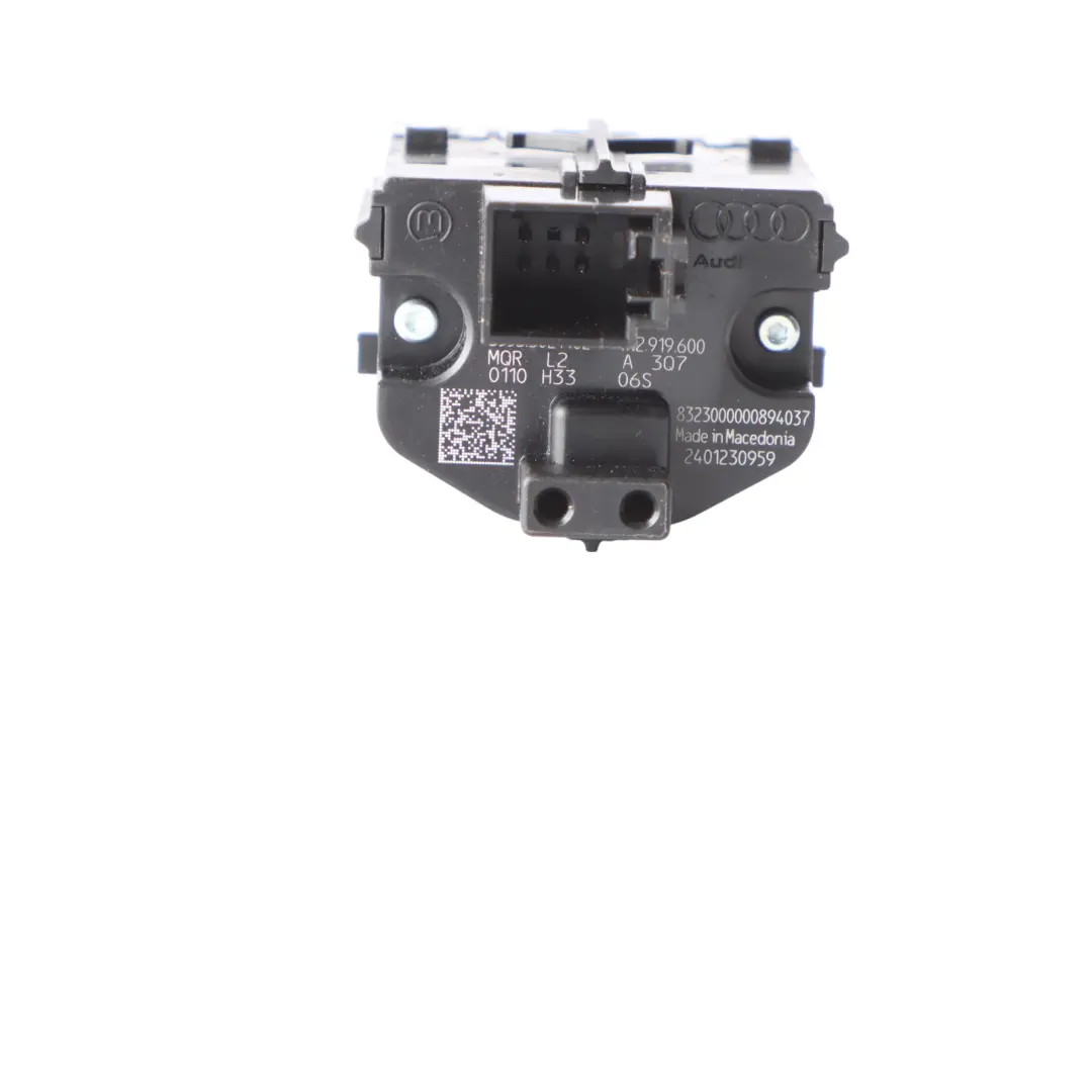 Audi Q7 4M Volume Adjustment Control Switch Button Panel Unit 4N2919600