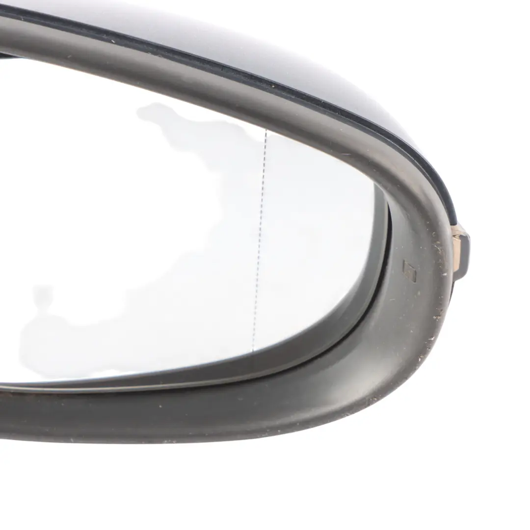 Volkswagen Golf 6 Wing Mirror Right O/S Electric Blue Graphite Pearl Effect C5F