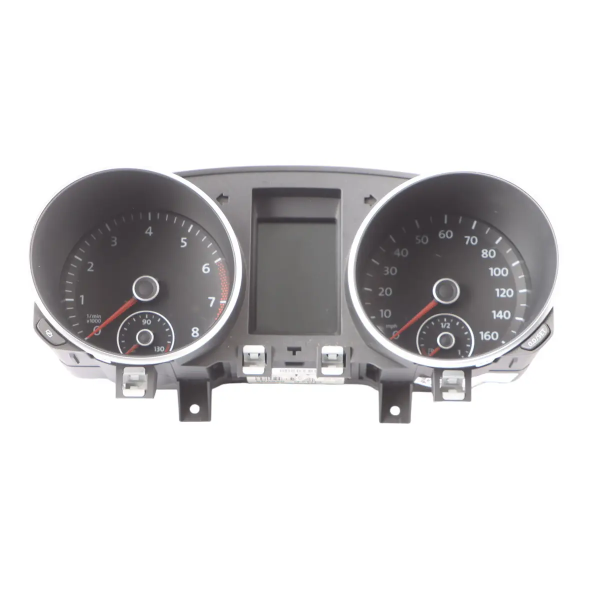 VW Volkswagen Golf 6 Petrol Instrument Cluster Speedo Clocks Manual 5K0920970D