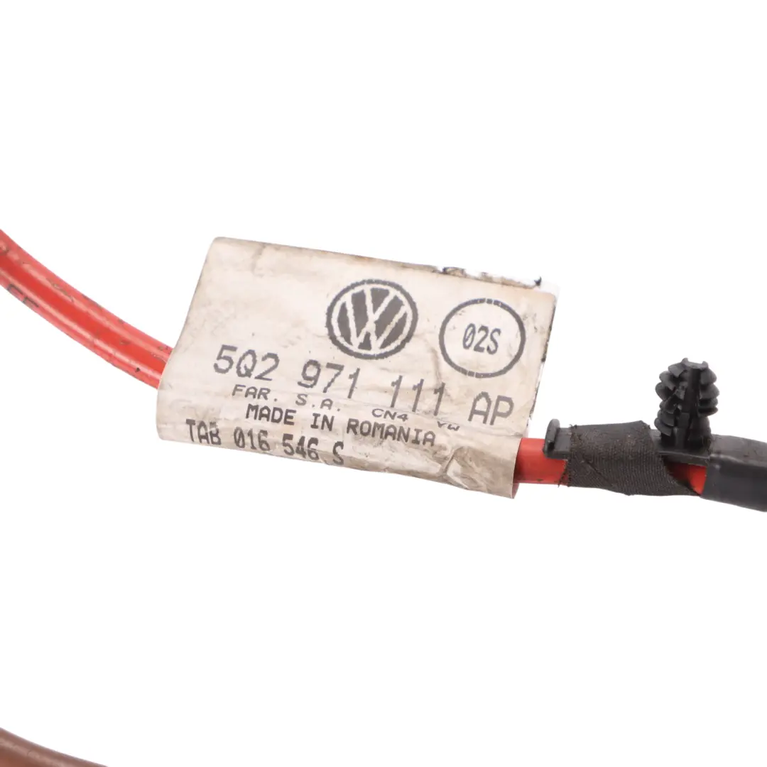Audi A3 8V Power Steering Rack Wiring Harness Loom Cable 5Q2971111AP