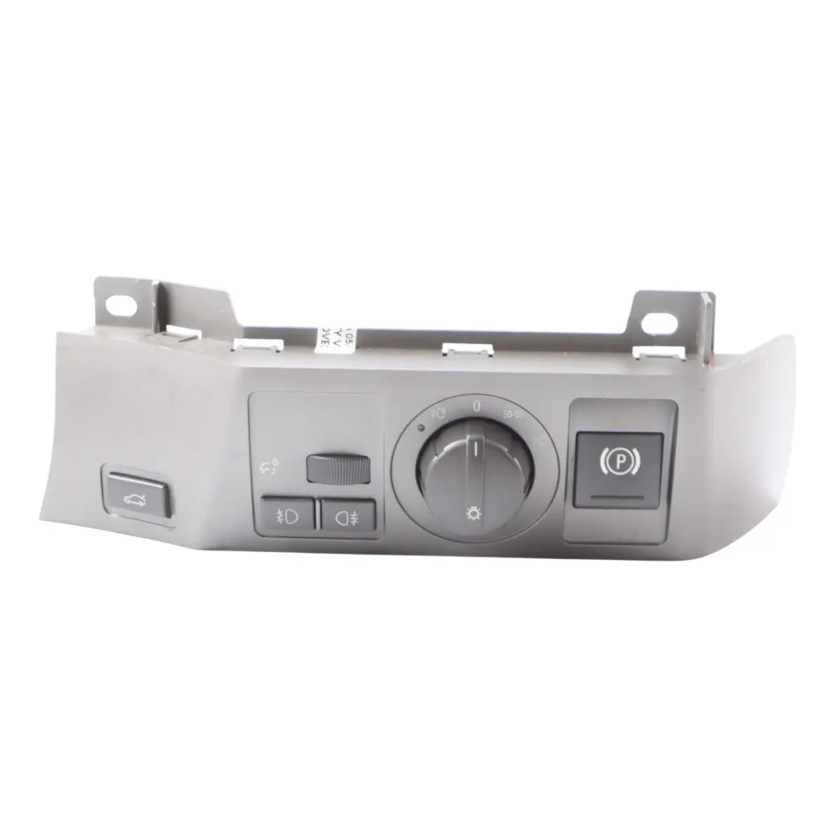 BMW 7 Series E65 E66 Headlight Control Element Light Switch Grey 6918888