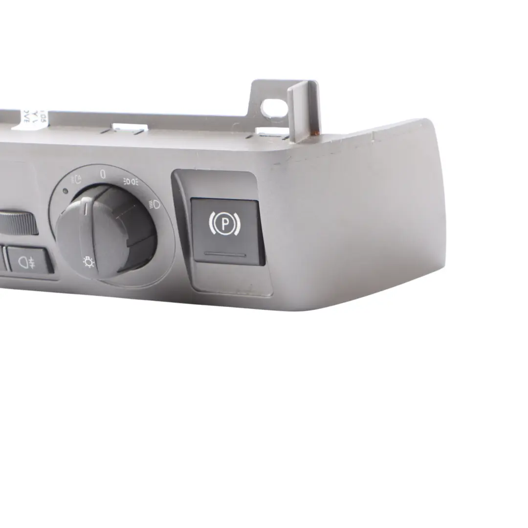 BMW 7 Series E65 E66 Headlight Control Element Light Switch Grey 6918888