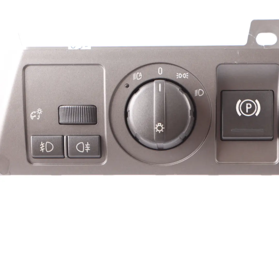 BMW 7 Series E65 E66 Headlight Control Element Light Switch Grey 6918888