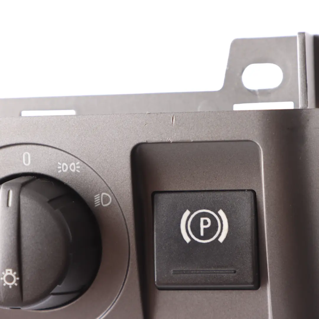 BMW 7 Series E65 E66 Headlight Control Element Light Switch Grey 6918888