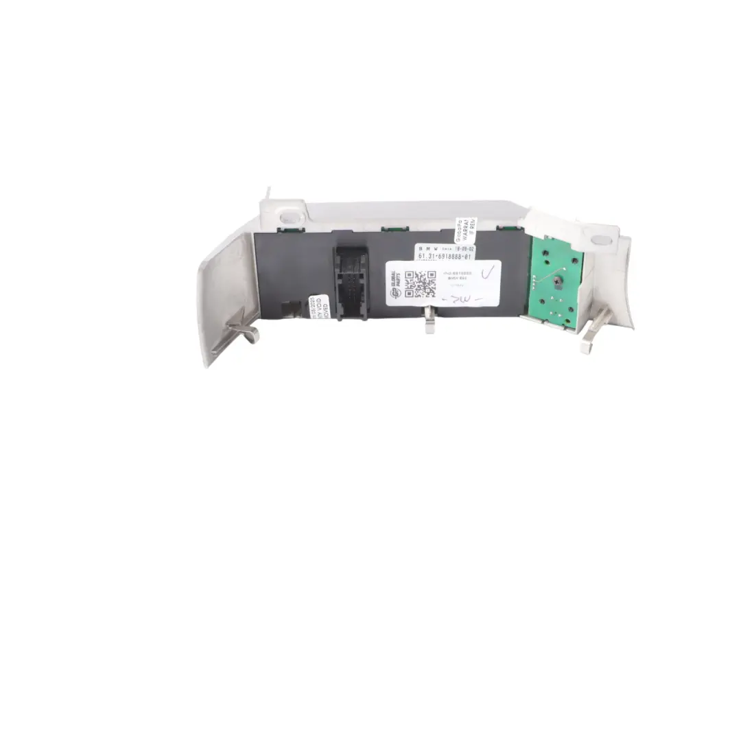 BMW 7 Series E65 E66 Headlight Control Element Light Switch Grey 6918888