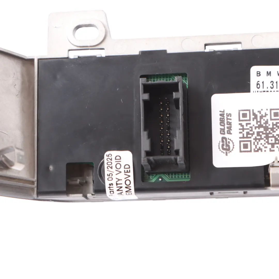 BMW 7 Series E65 E66 Headlight Control Element Light Switch Grey 6918888