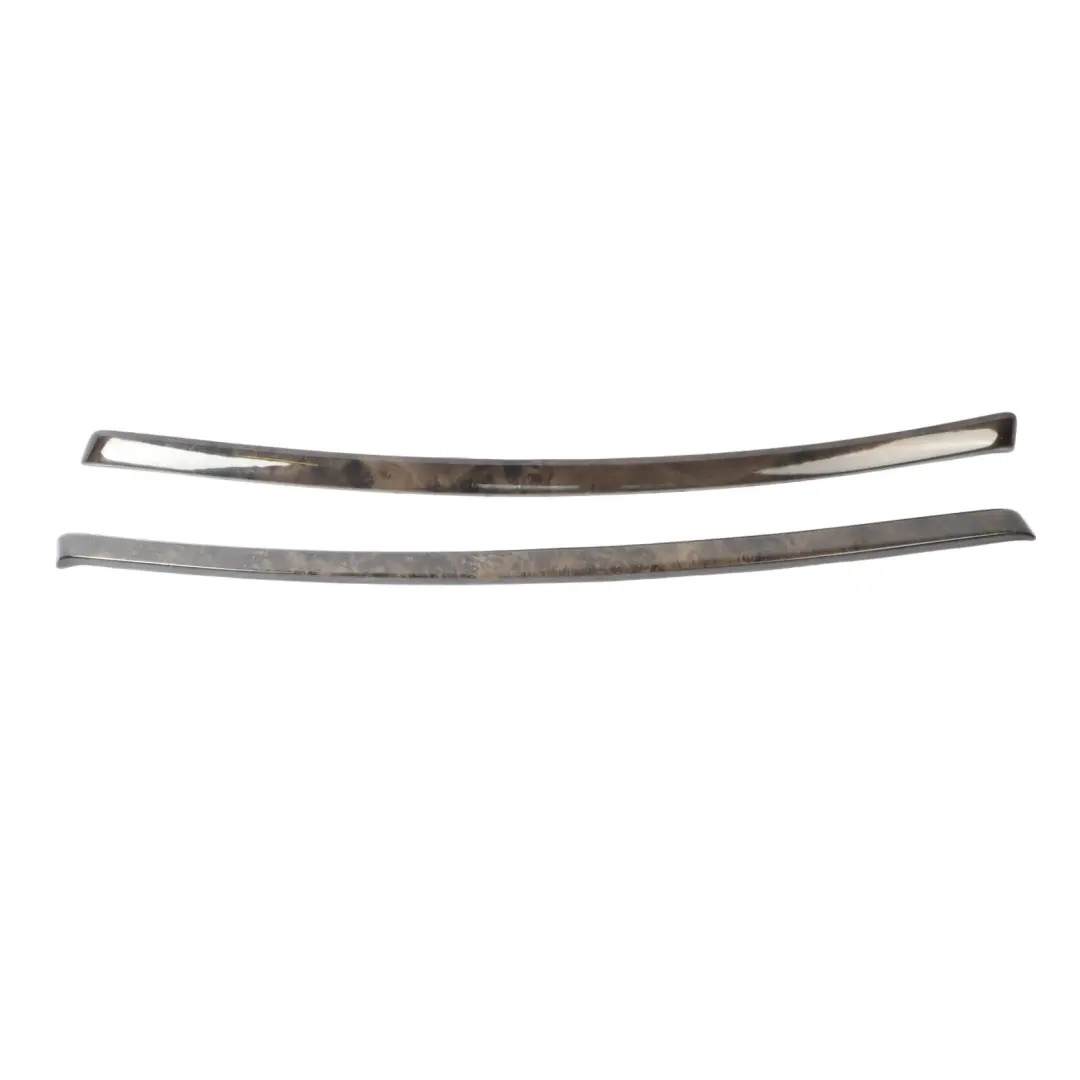 BMW E93 Dashboard Centre Console Interior Trim Cover Set Poplar Woodgrain Grey