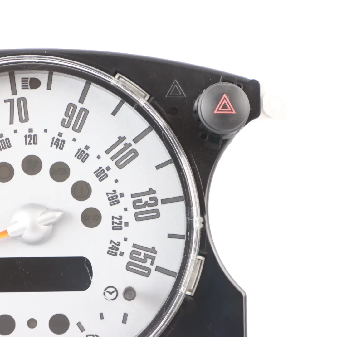 MINI Cooper One R50 R52 Speedometer Speedo Clock Instrument Cluster 6972076