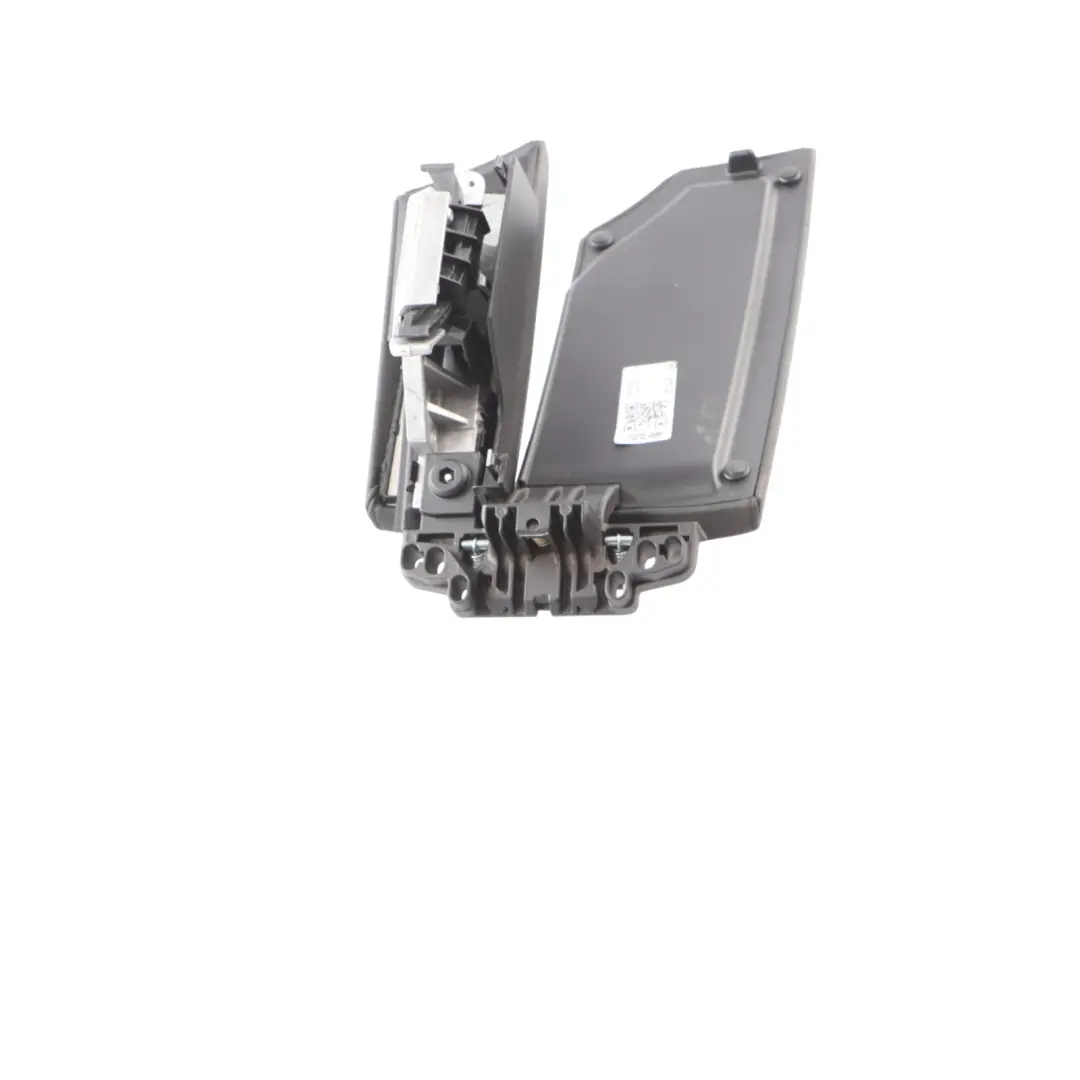 BMW 3 Series 1 E60 E61 LCI Cover Centre Console Armrest Schwarz Black 6985221