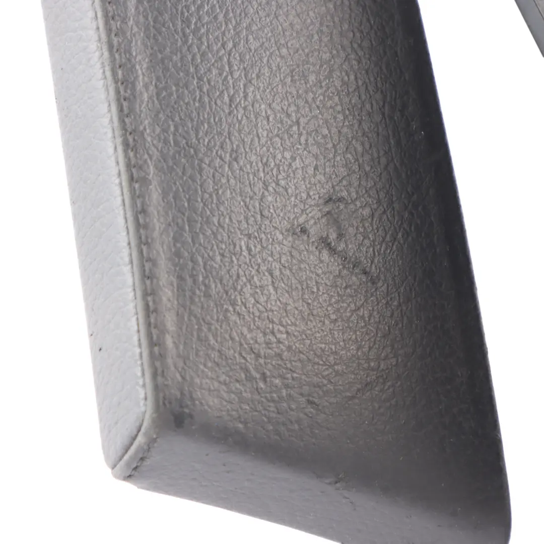 BMW 3 Series 1 E60 E61 LCI Cover Centre Console Armrest Schwarz Black 6985221