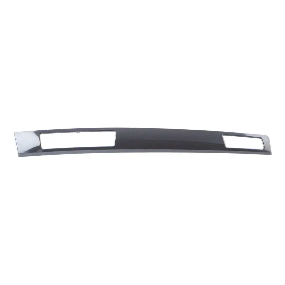 BMW E60 E61 Interior Strip Cover Trim Dash Left N/S Diamond Black 6989009