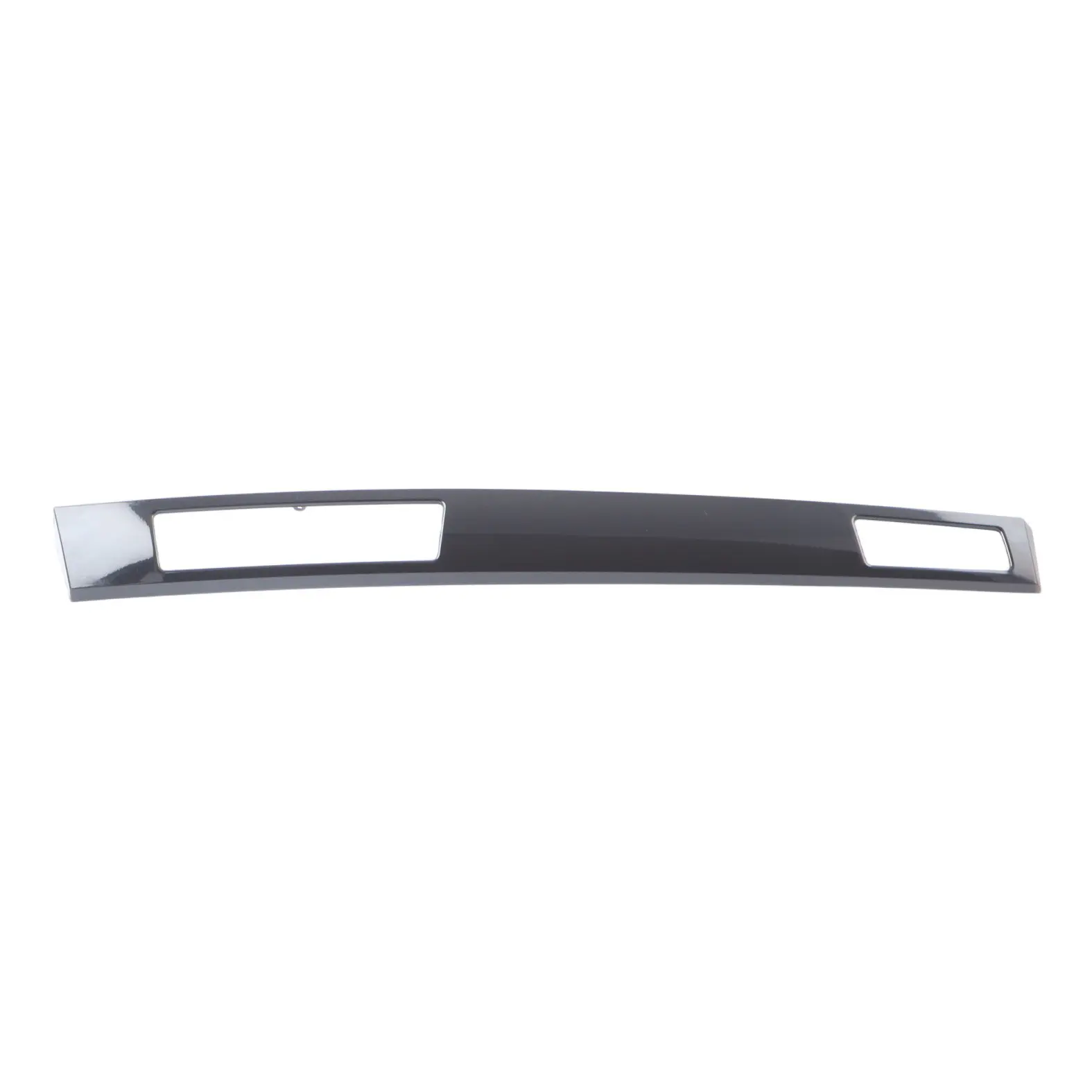 BMW E60 E61 Interior Strip Cover Trim Dash Left N/S Diamond Black 6989009