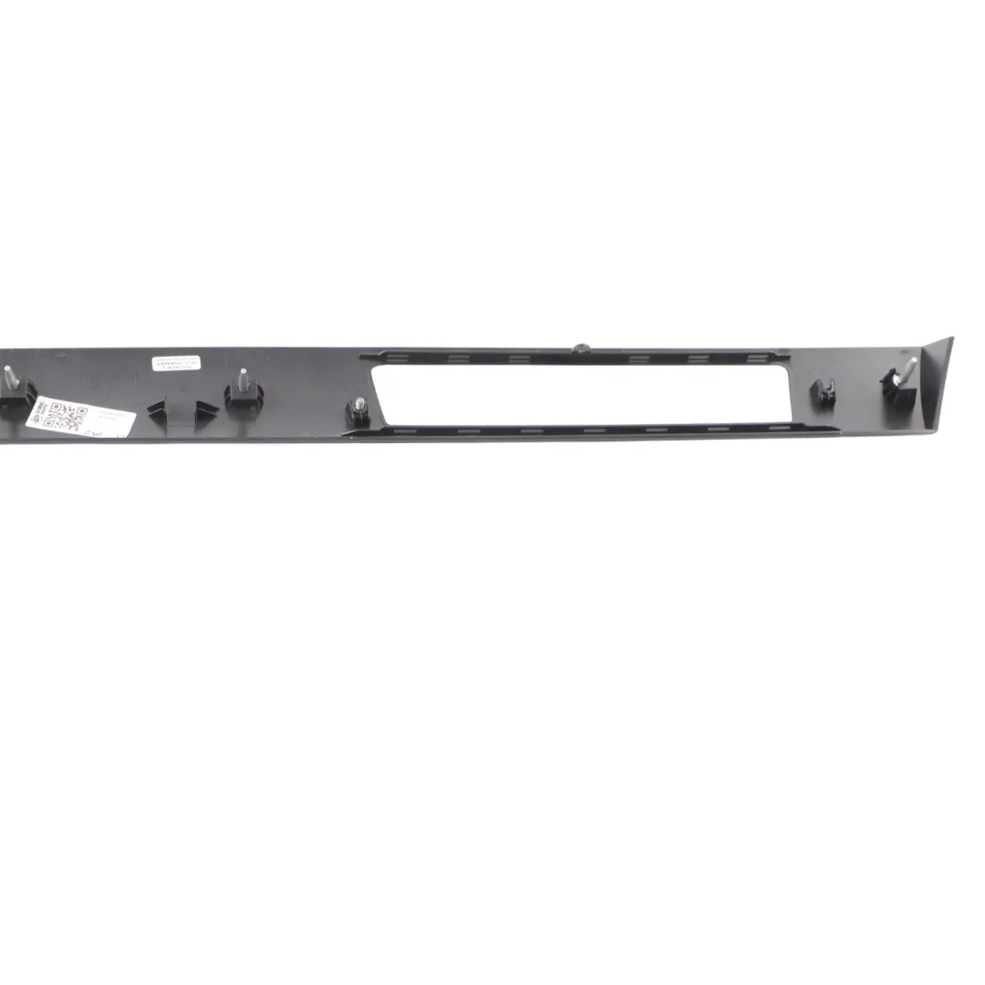 BMW E60 E61 Interior Strip Cover Trim Dash Left N/S Diamond Black 6989009